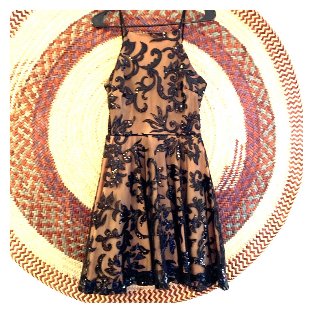 Sequin party dress